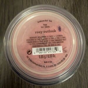 bareMinerals Rosy Outlook Blush - Soft Pink Shade